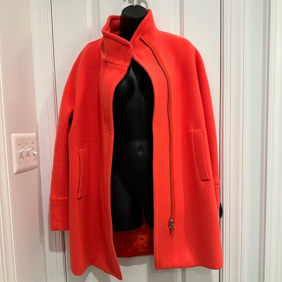 J Crew Cocoon Coat - size 6 - like new - Picture 2 of 7